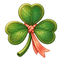 Three-leaf clover