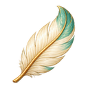 Soft feather
