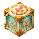 Painted mystery box